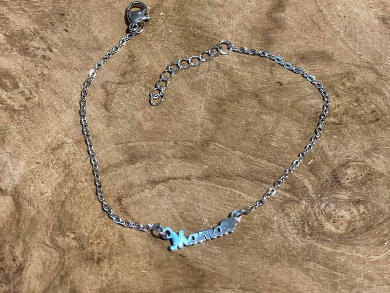 PULSERA MAMA ACERO
