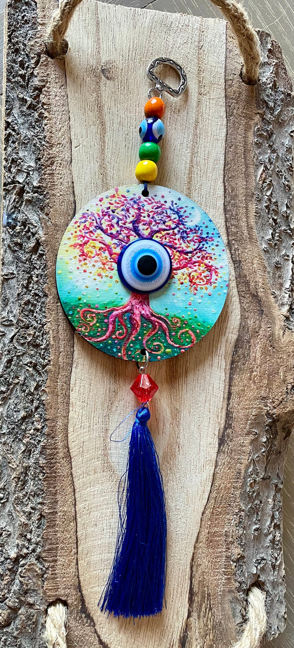 CHARM MADERA OJO TURCO