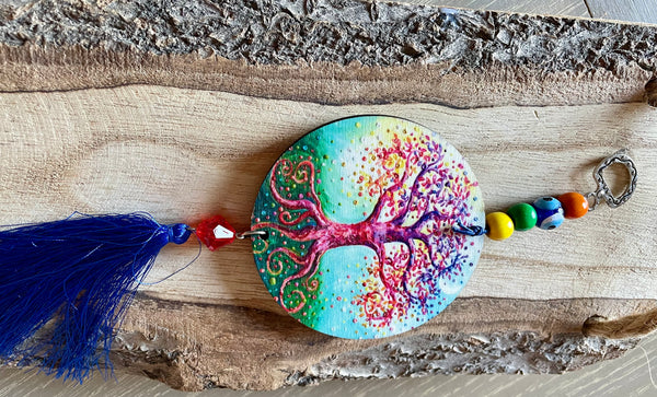CHARM MADERA OJO TURCO