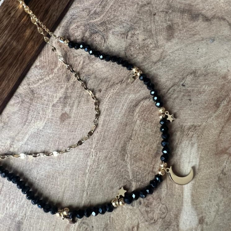 COLLAR MAHINA DORADO
