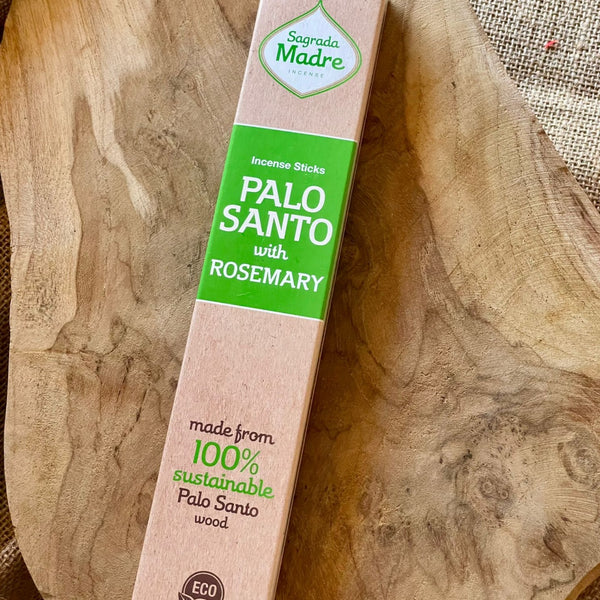 INCIENSO PALO SANTO CON ROSEMARY