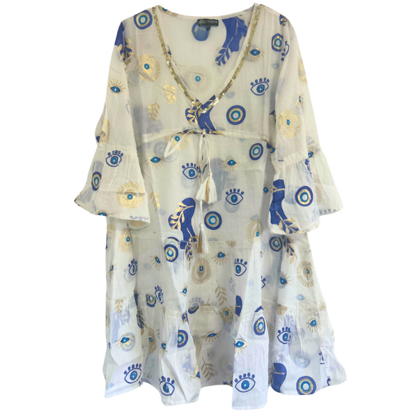 VESTIDO MEDITERRANEO