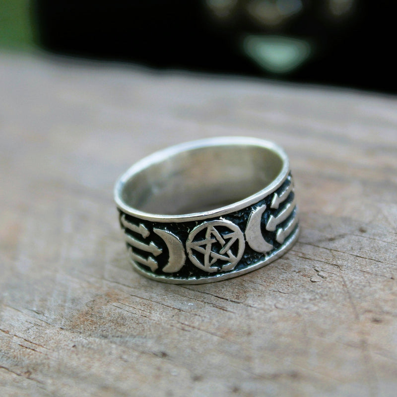 ANILLO MOON STAR