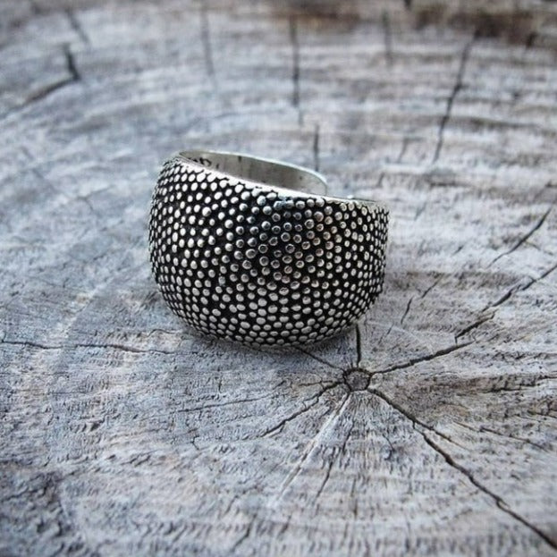 ANILLO DESIERTO BLANCO
