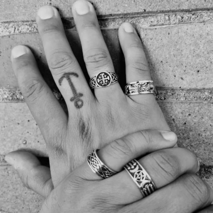 ANILLO MOON STAR